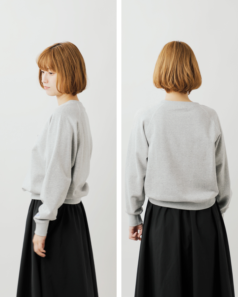 ORCIVAL オーチバル オーシバル ライトフレンチテリー ボートネック