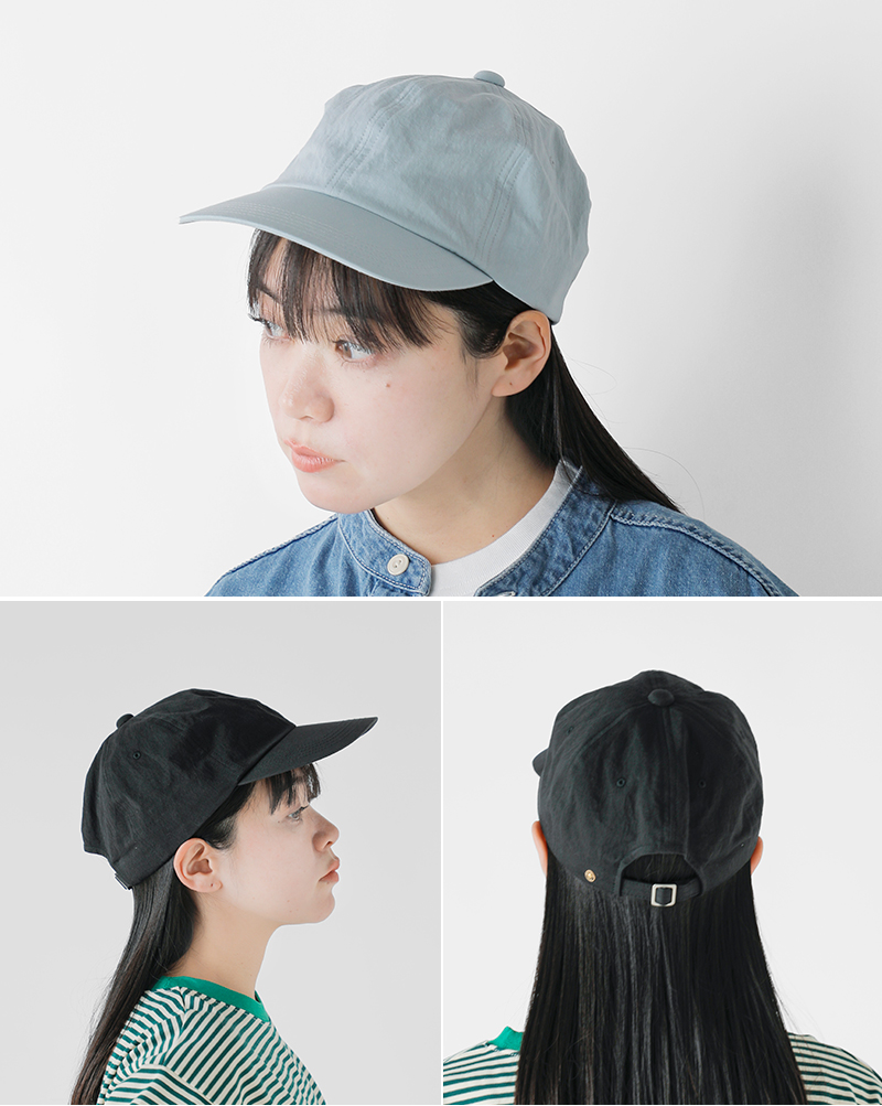 Nine Tailor ナインテイラー コットン/ナイロン キャップ Chicory Cap