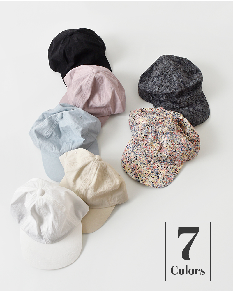 Nine Tailor ナインテイラー コットン/ナイロン キャップ Chicory Cap