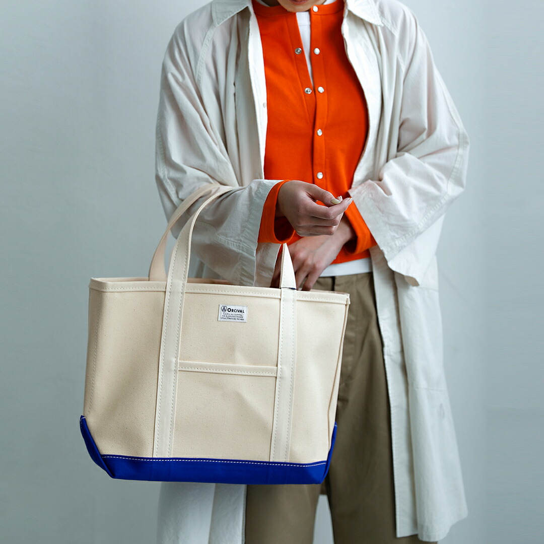 クーポン対象】ORCIVAL オーチバル オーシバル ヘビーキャンバス 配色
