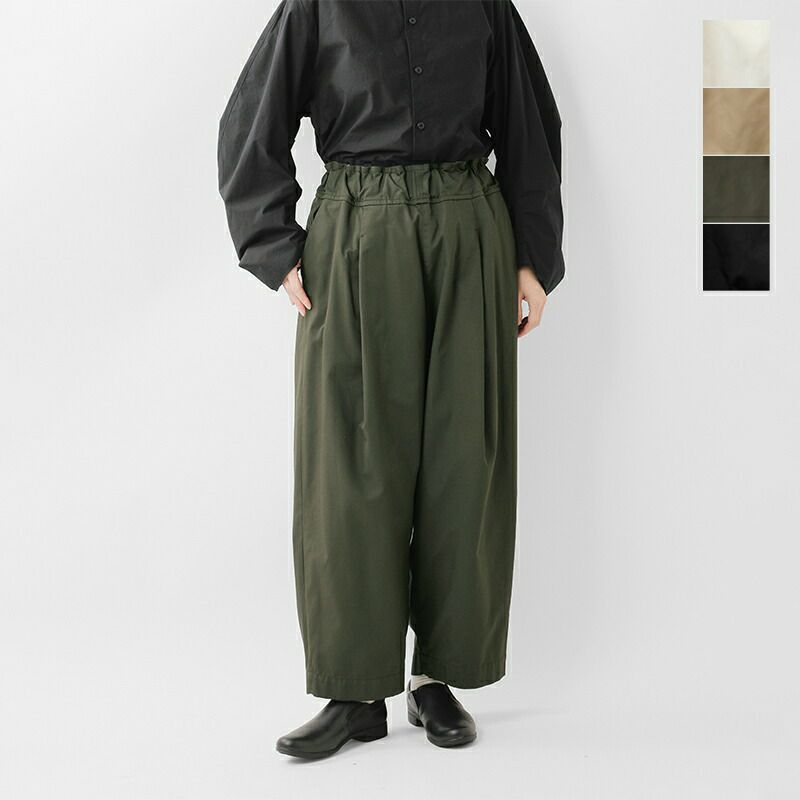 FIR MUM フィル マム ハイカウントスタンダードチノ テーパード