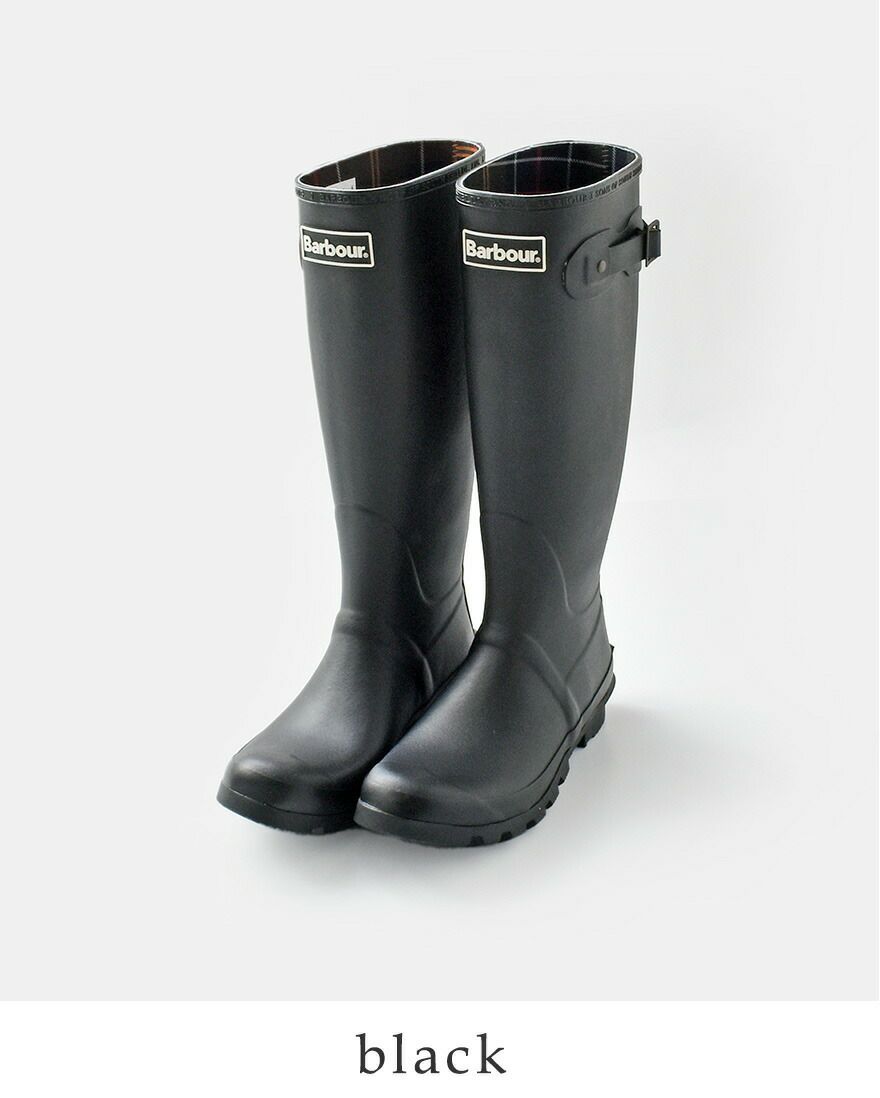 h55555 美品Barbour レインブーツ サイズ5 チェック柄 h55555 美品