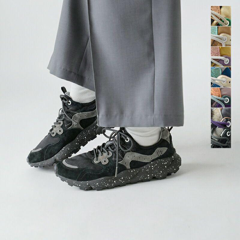 Flower MOUNTAIN フラワーマウンテン ヤマノスリー ピッグレザー