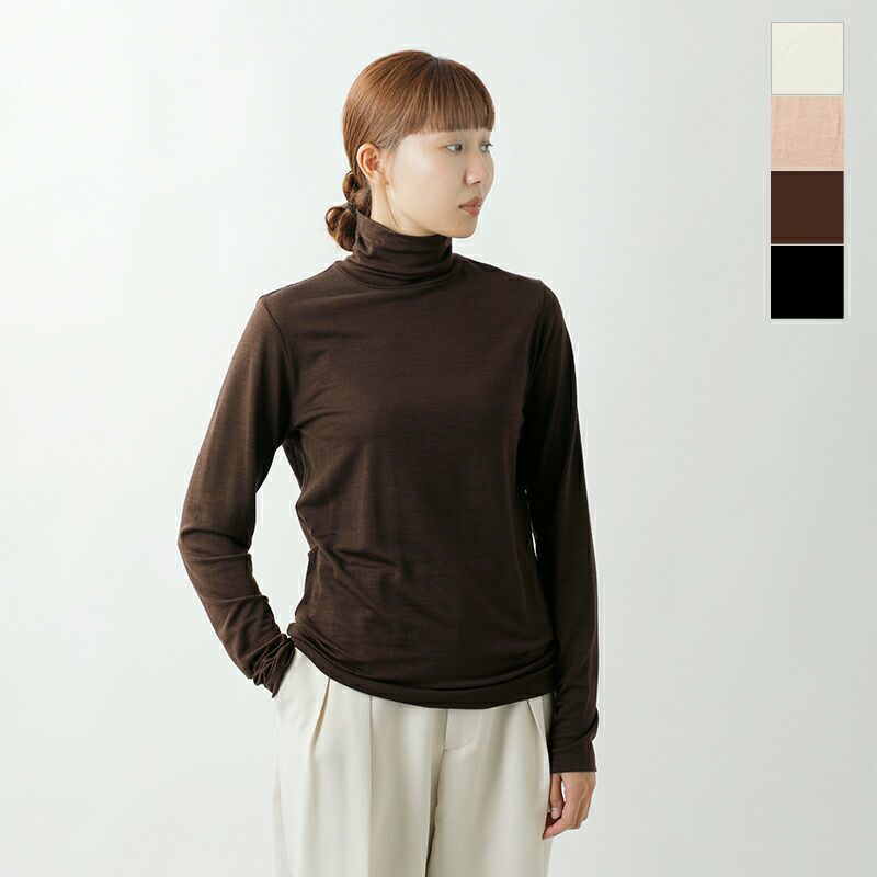 LIFiLL リフィル ウーリッシュ ハイネック プルオーバー “WOOLISH HIGH