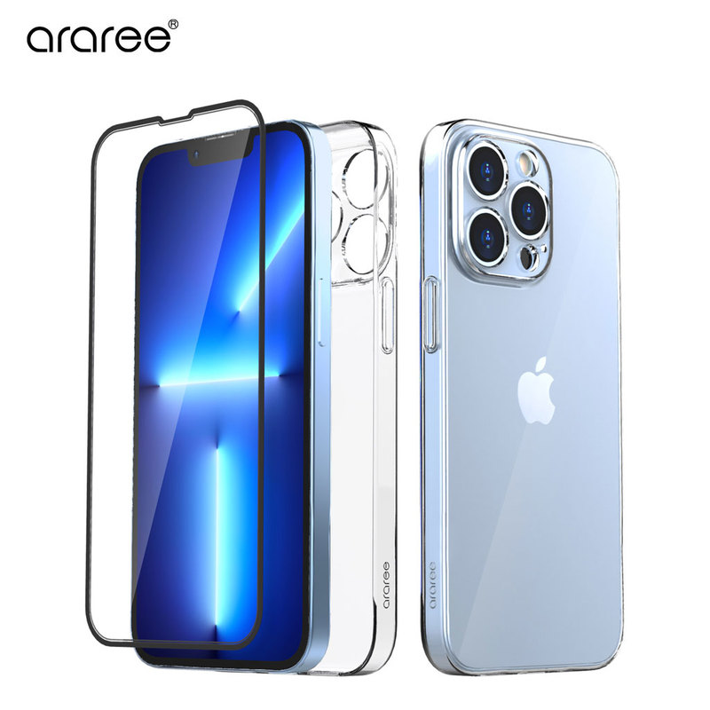 araree iPhone 13 Pro / 13 Pro Max用 core Nukin 360 フルカバー
