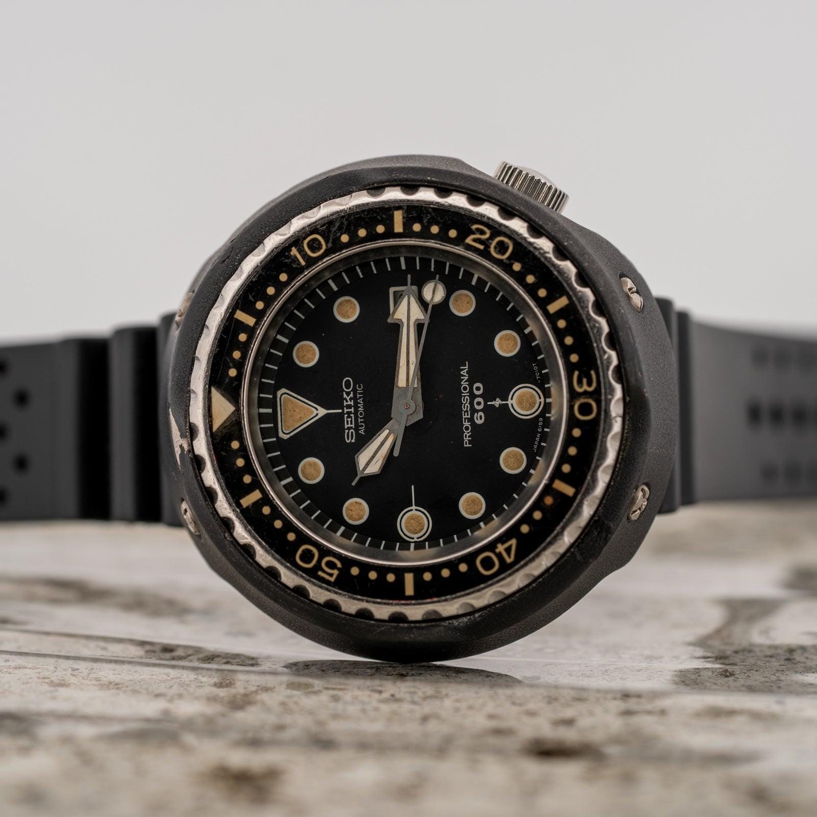 SEIKO Professional Diver 600m 6159-7010 Titanium /セイコー 600m