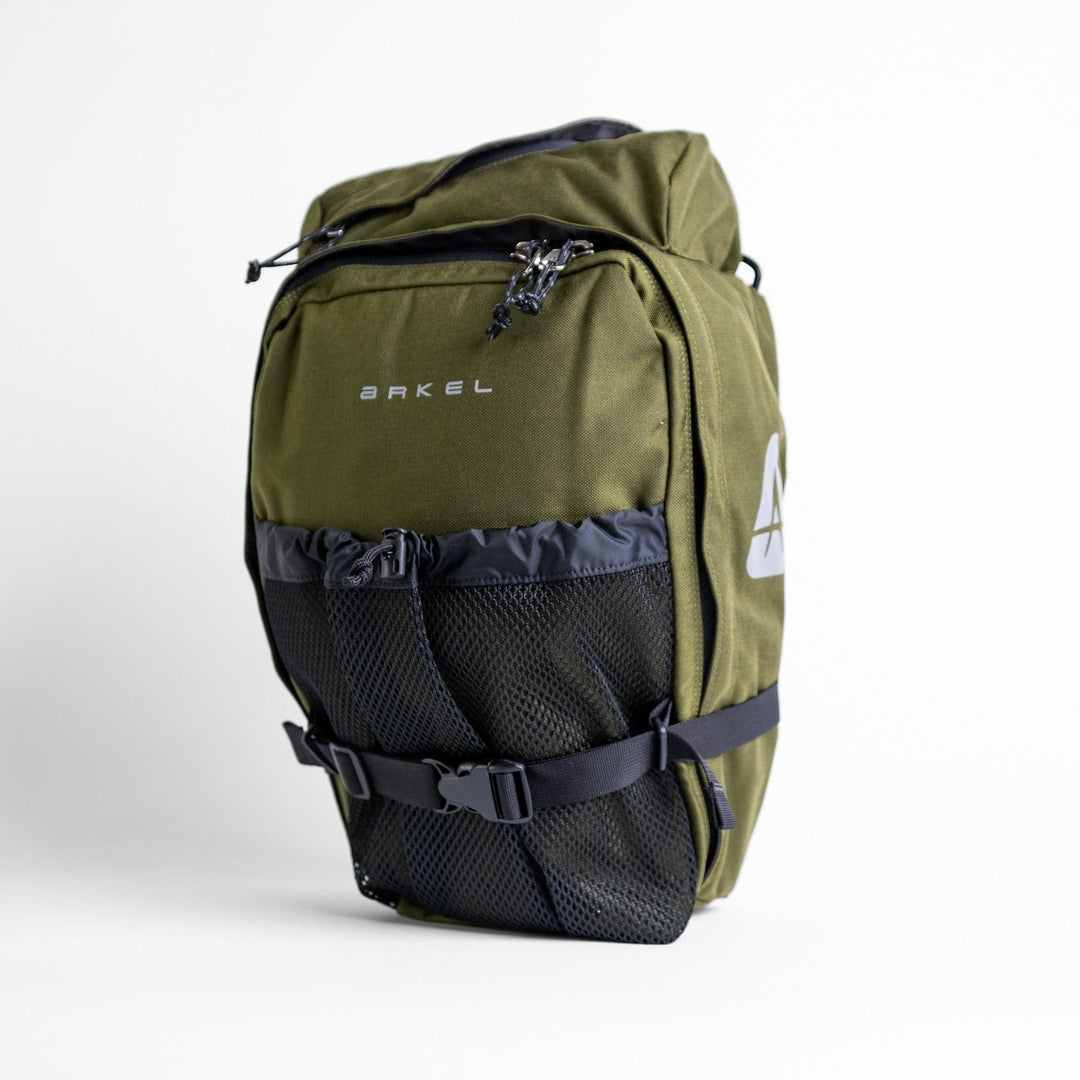 Arkel T-28 Classic Touring Panniers (Pair) – Arkel Bike Bags