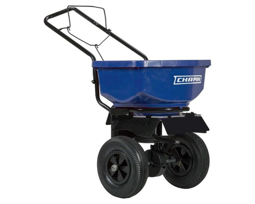 Chapin 80 lb Residential Broadcast Salt Spreader with Baffles