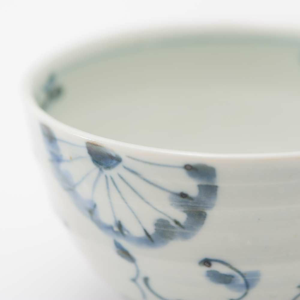 岡晋吾 天平飯碗 菊絵 – ARITA PORCELAIN LAB [公式オンラインストア]