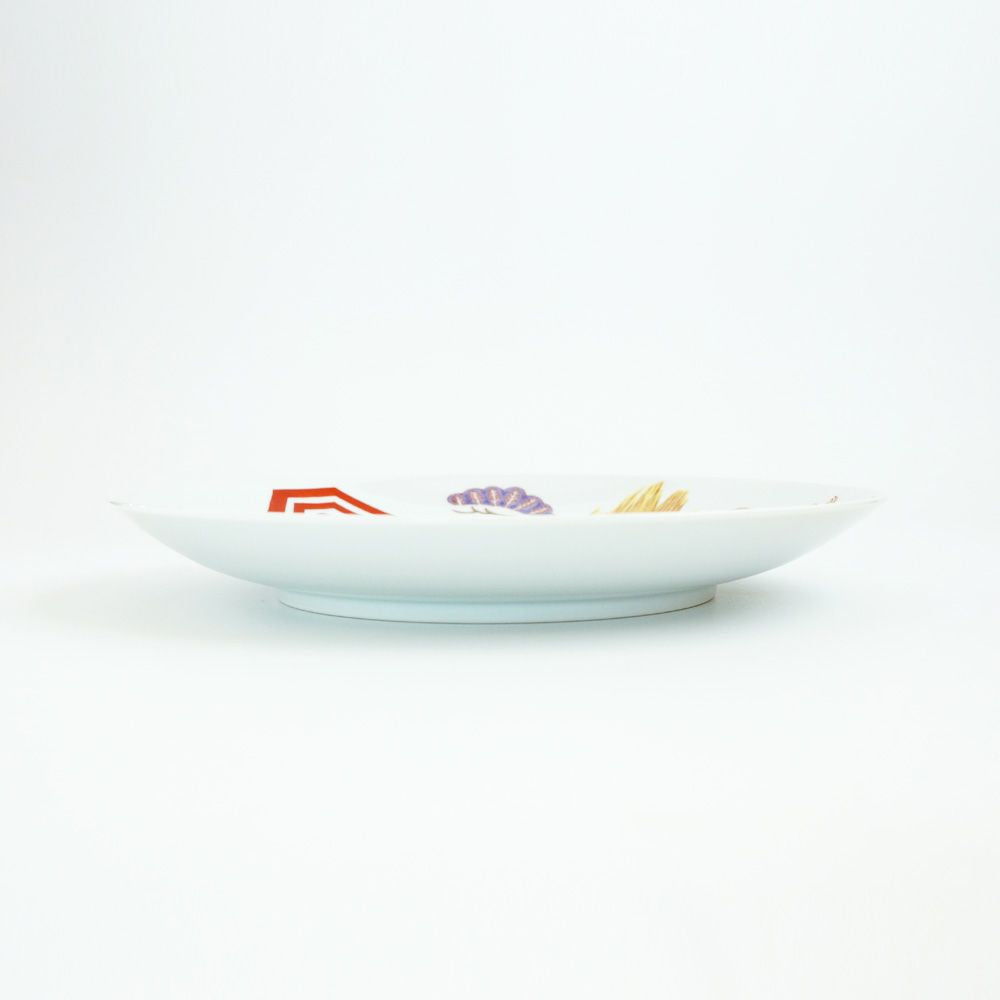 新弥左ヱ門 大皿 宝づくし 化粧箱入 – ARITA PORCELAIN LAB [公式