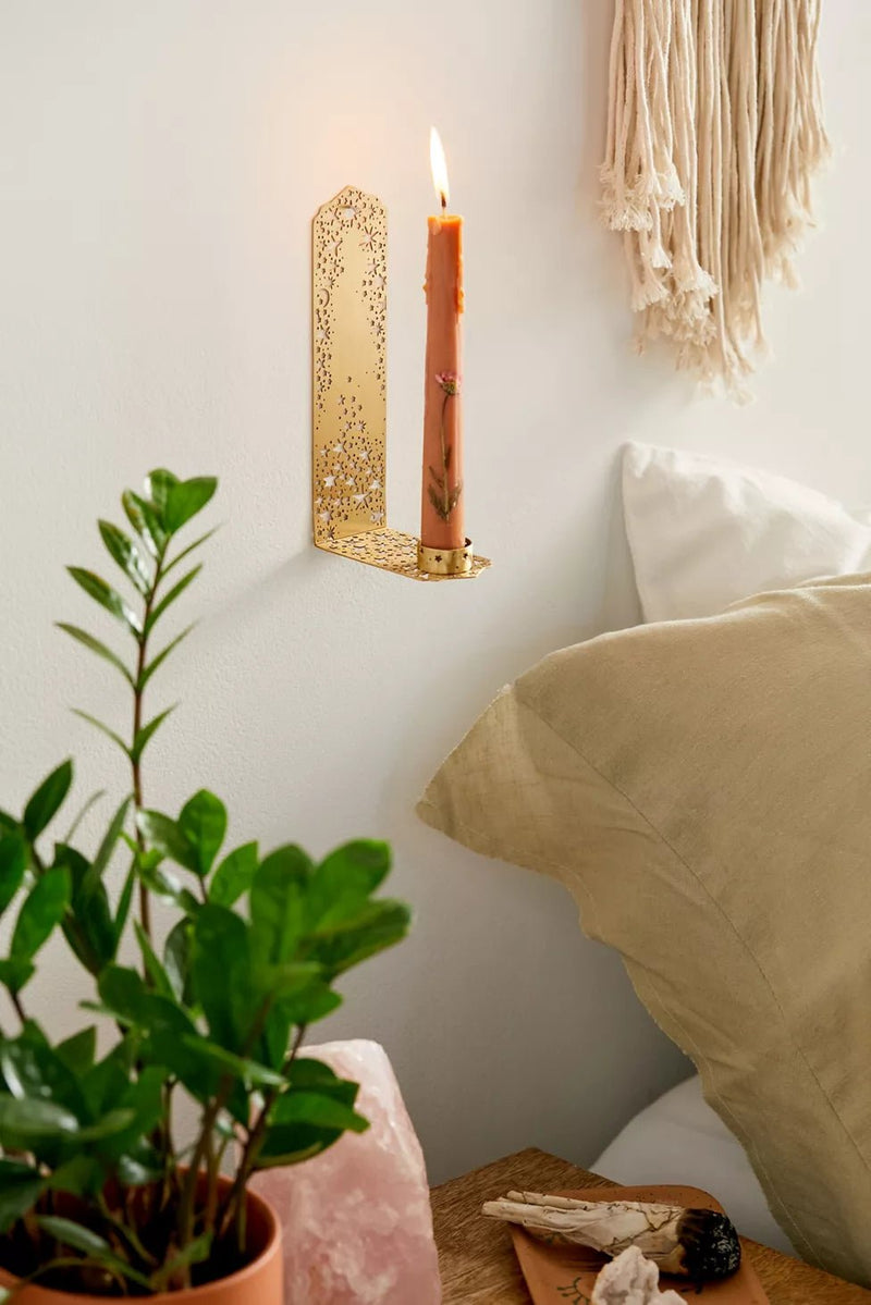 Reflective Twinkling Star Candle Holder | Ariana Ost