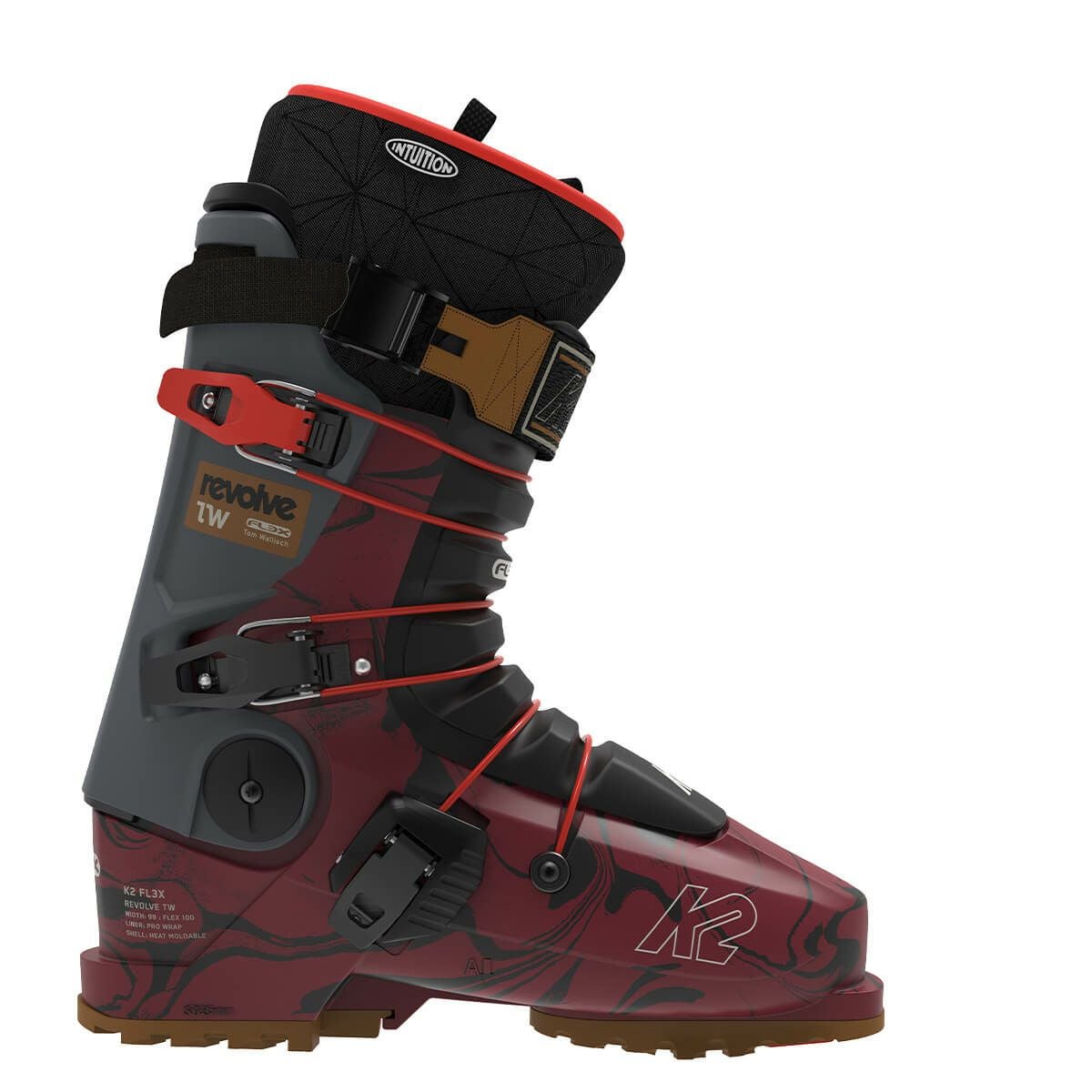 ケーツー K2 REVOLVE PRO W リボルブ プロ W スキーブーツ 2024-2025