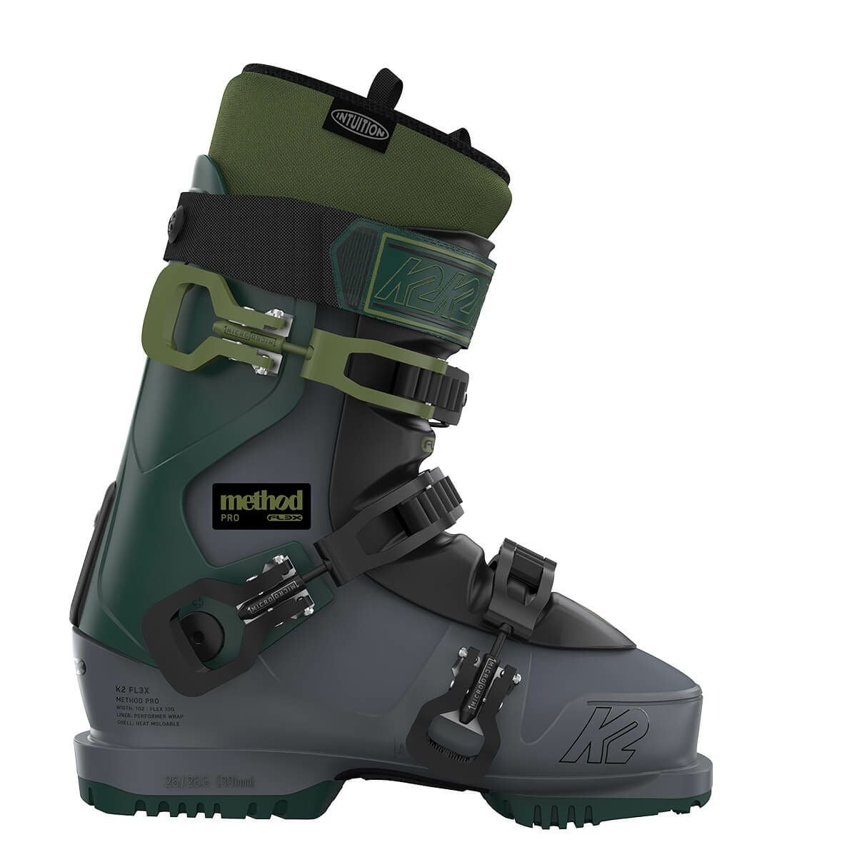 ケーツー K2 METHOD PRO メソッド プロ スキーブーツ 2024-2025