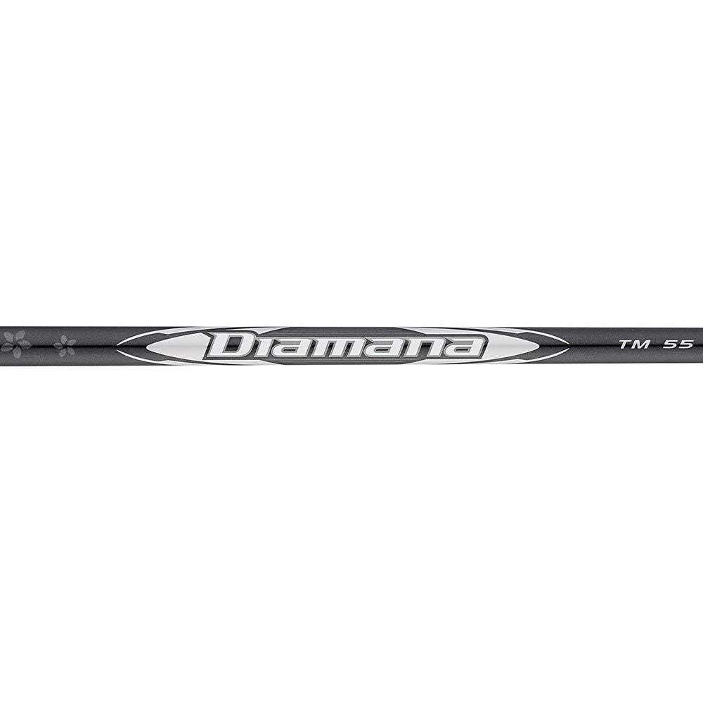 テーラーメイド Qi35 メンズ ドライバー Diamana SILVER TM55 シャフト