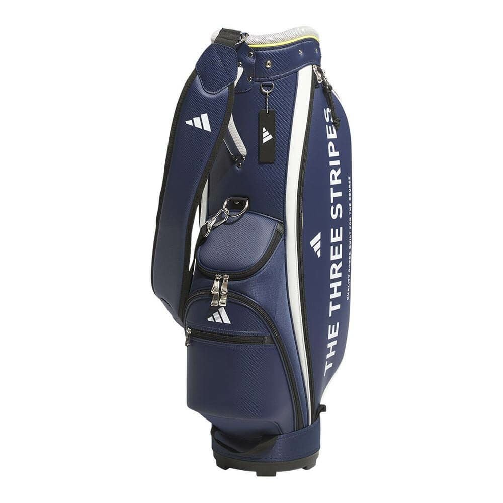 アディダス adidas メンズ 軽量パフォーマンス キャディバッグ KVH37