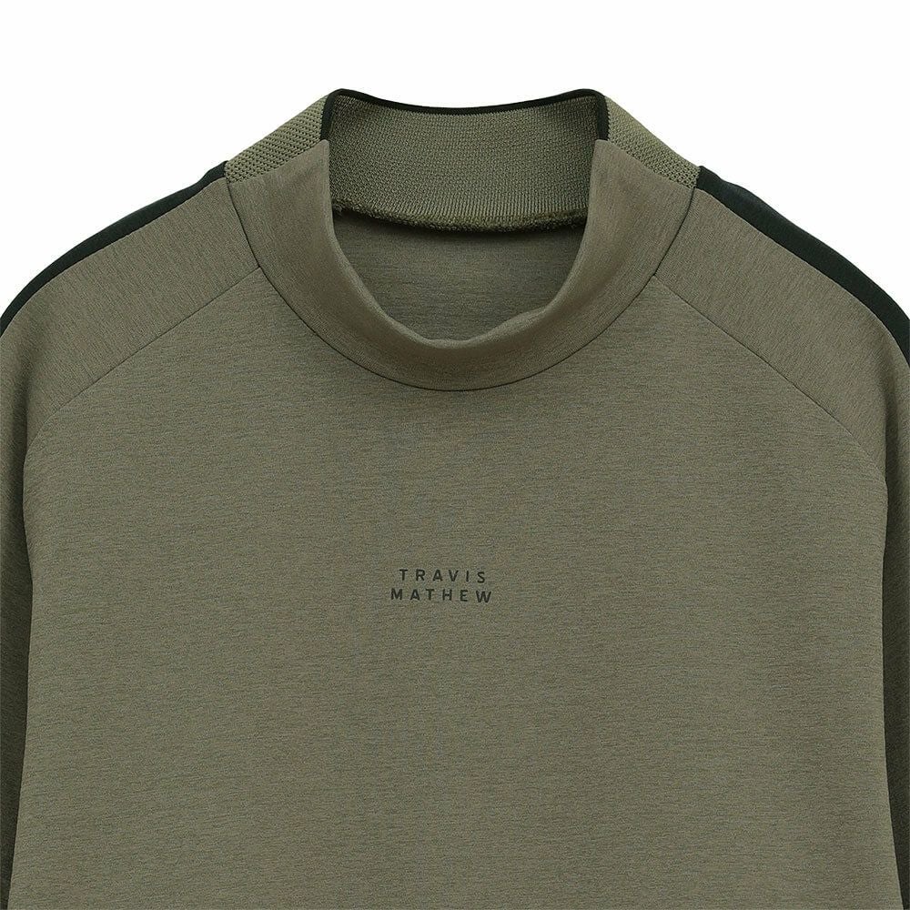 トラヴィスマシュー Travis Mathew メンズ ショルダーライン 長袖