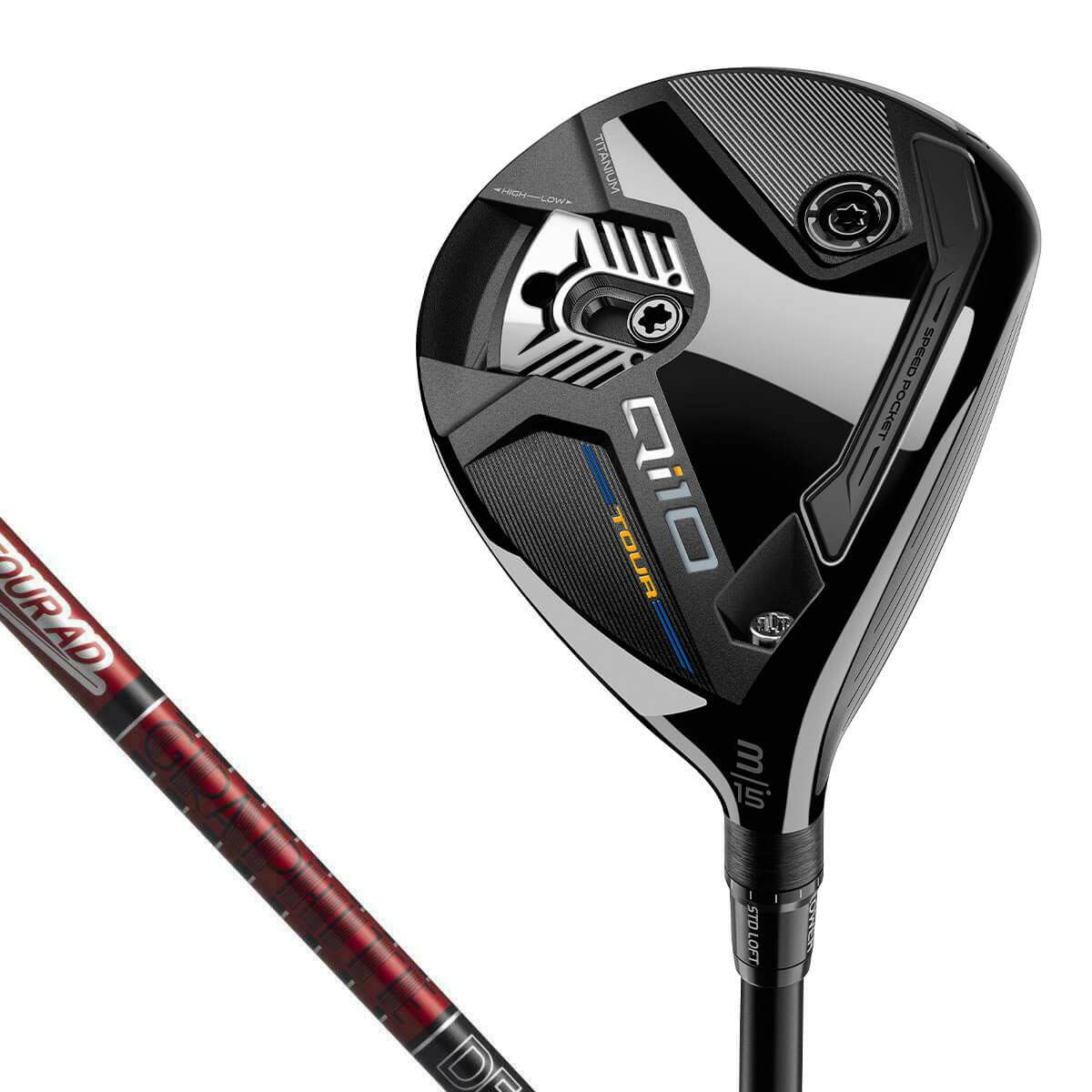 TOUR AD VF 6X ツアーAD テーラーメイドTaylorMade TOUR AD VF 6X