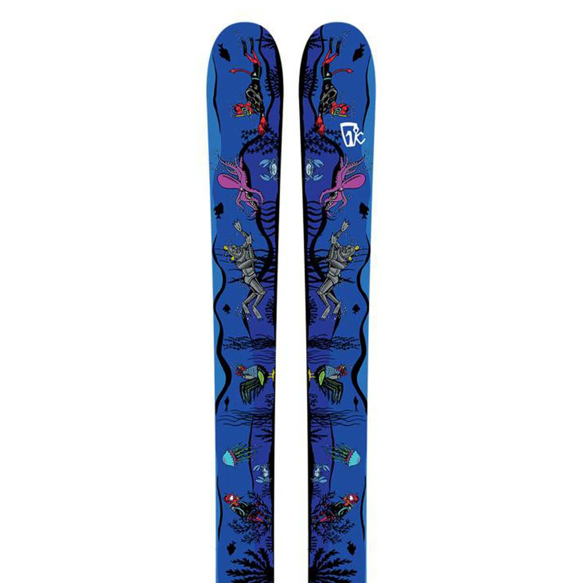 テレマークスキー板 ICELANTIC NOMAD・コブラR8(板のみ販売可) 21/22