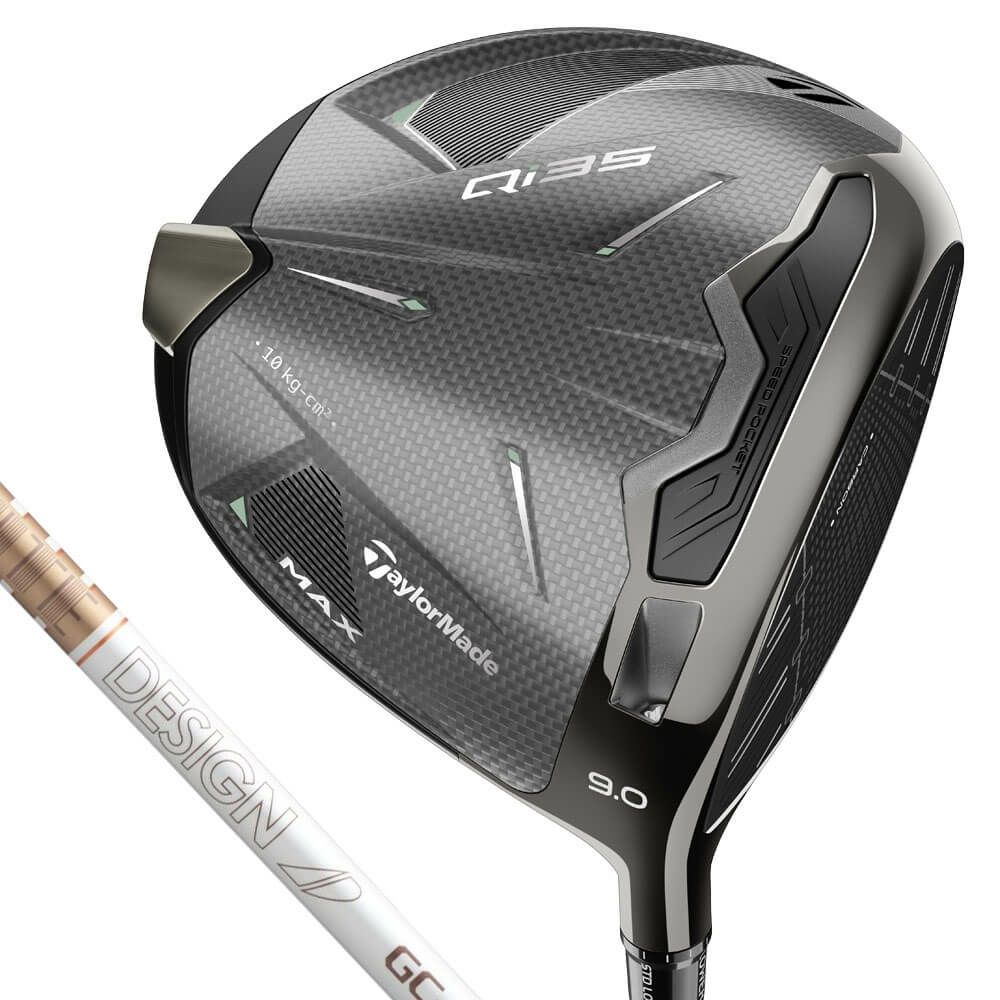 テーラーメイド Qi35 メンズ ドライバー 24 VENTUS BLACK 5／6