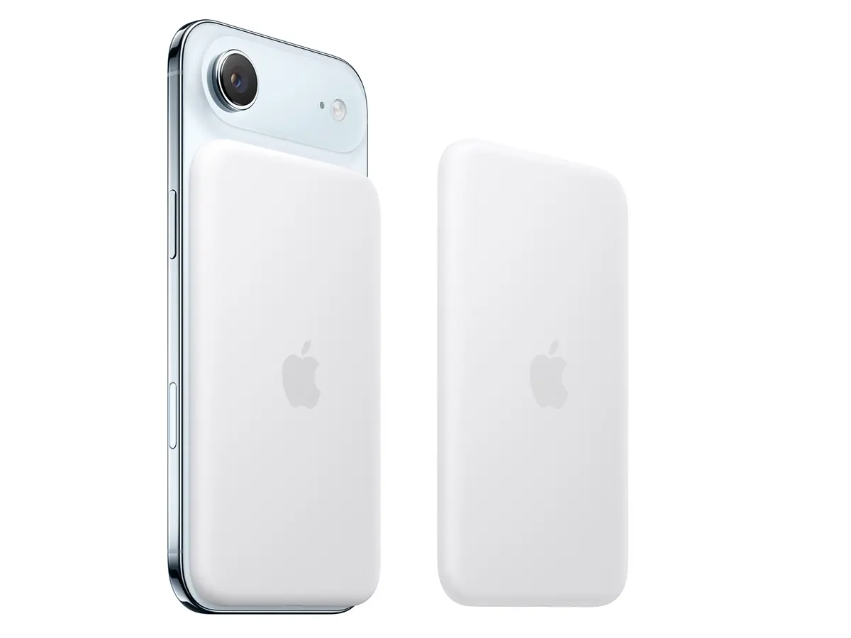 iPhone Air用のApple純正アクセサリ発売。MagSafeバッテリーと