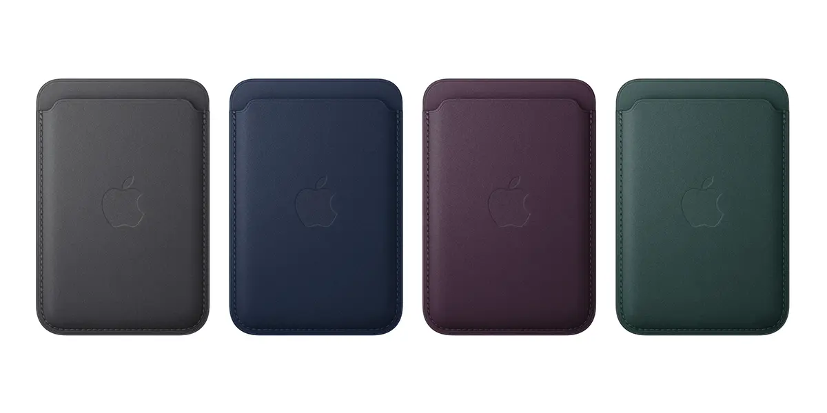 Apple純正「MagSafe対応iPhoneファインウーブンウォレット」が、再生