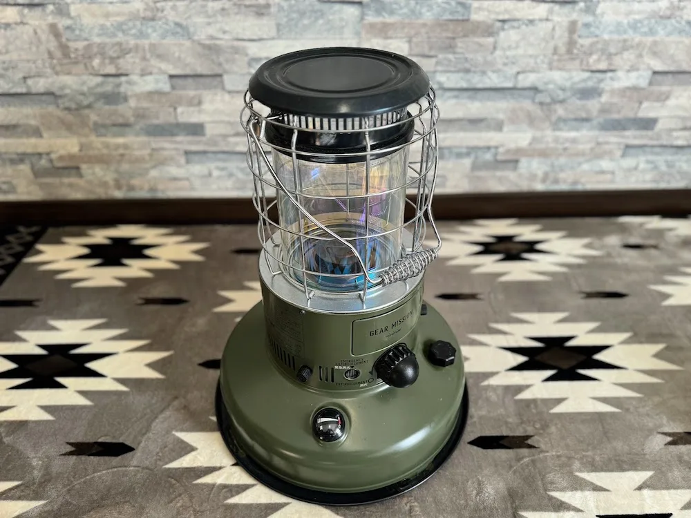 よ*☆様 TOYOTOMI RL-251 レインボーランタンストーブ ダークグリ