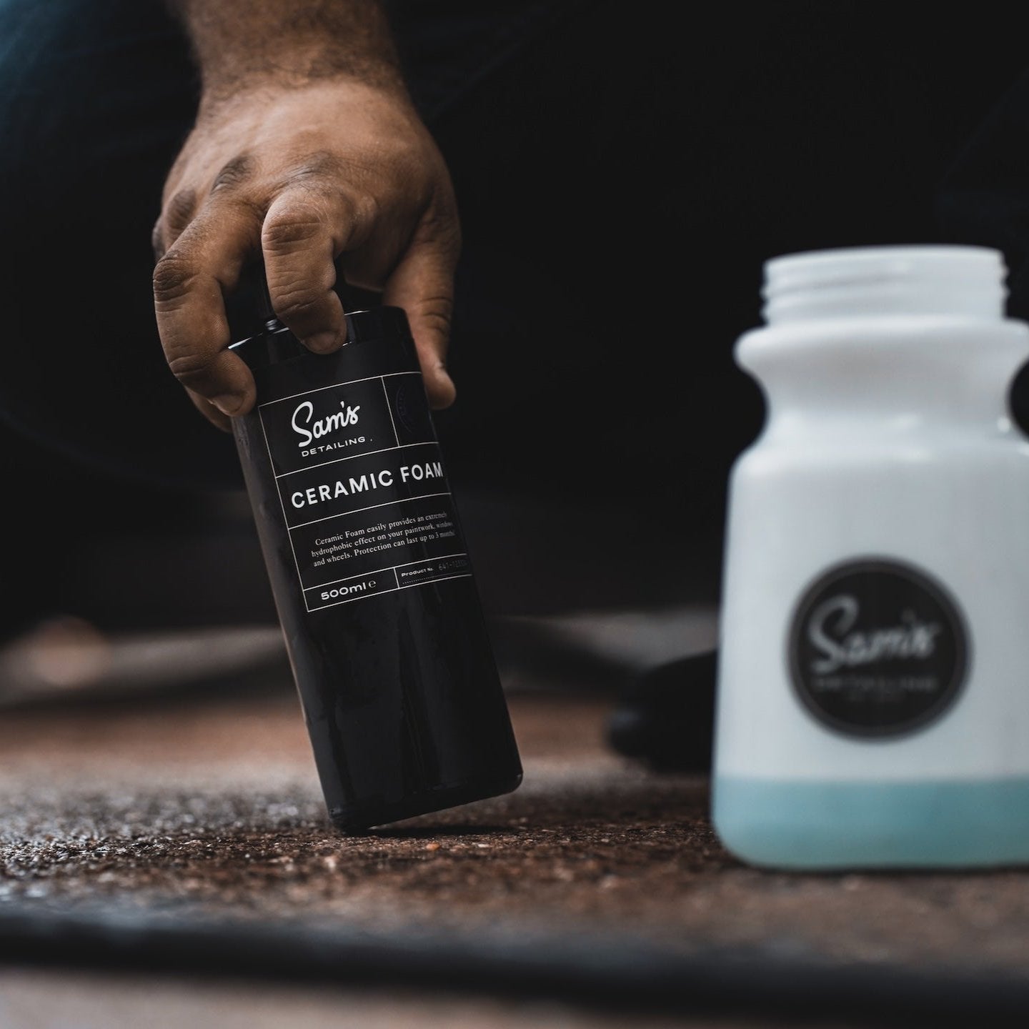 サムズディテイリング CERAMIC FOAM｜セラミックフォーム