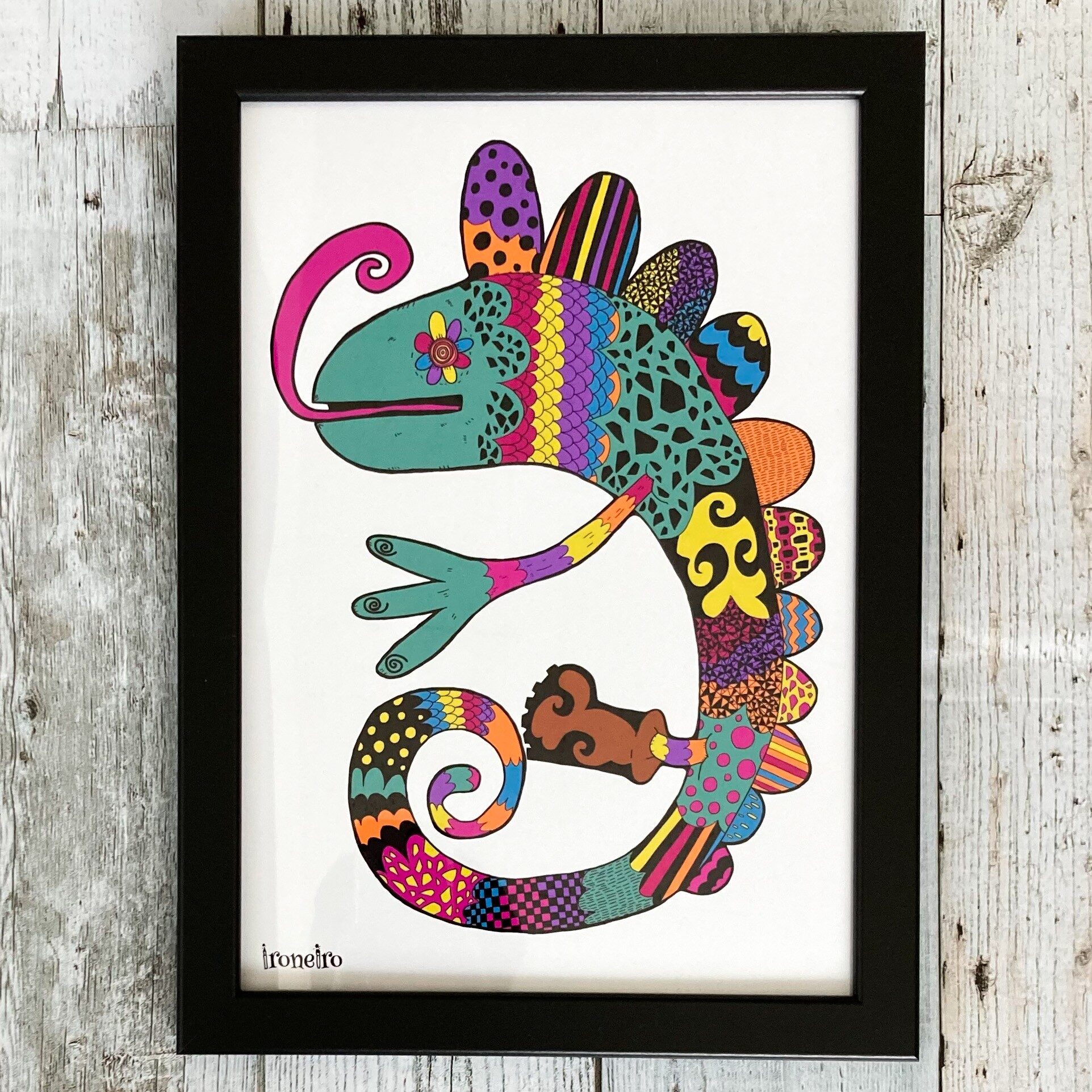 Chameleon | Libli-Art