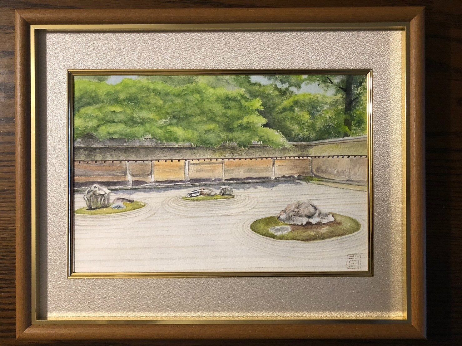 龍安寺の石庭 | Libli-Art