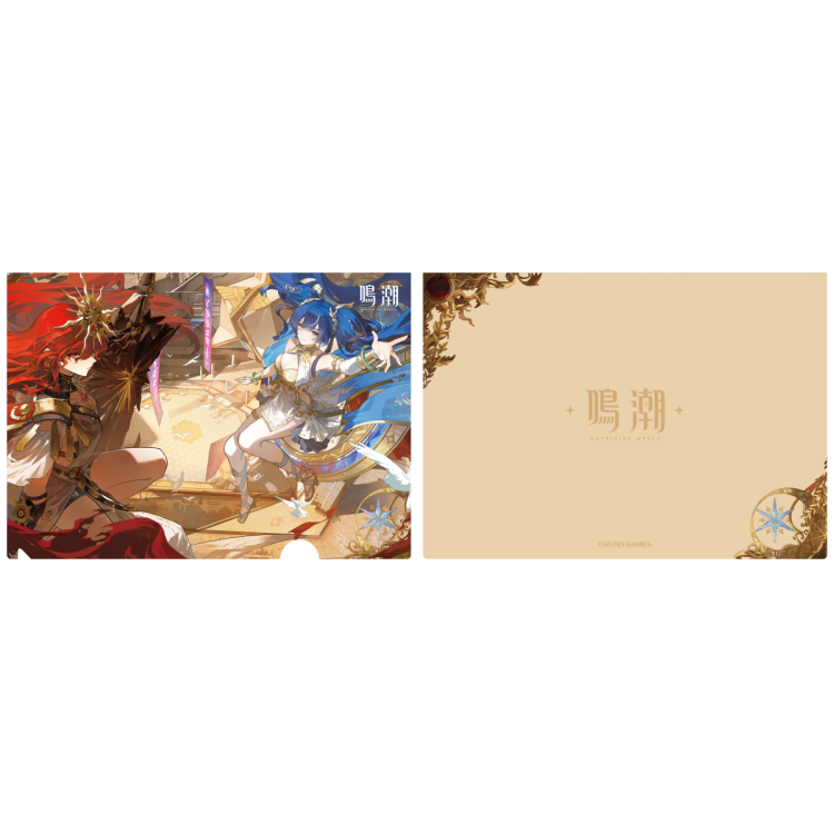 鳴潮×PARCO POP UP STORE 《穿つ烈光、迎ふ月光》 | 池袋PARCO | PARCO ART