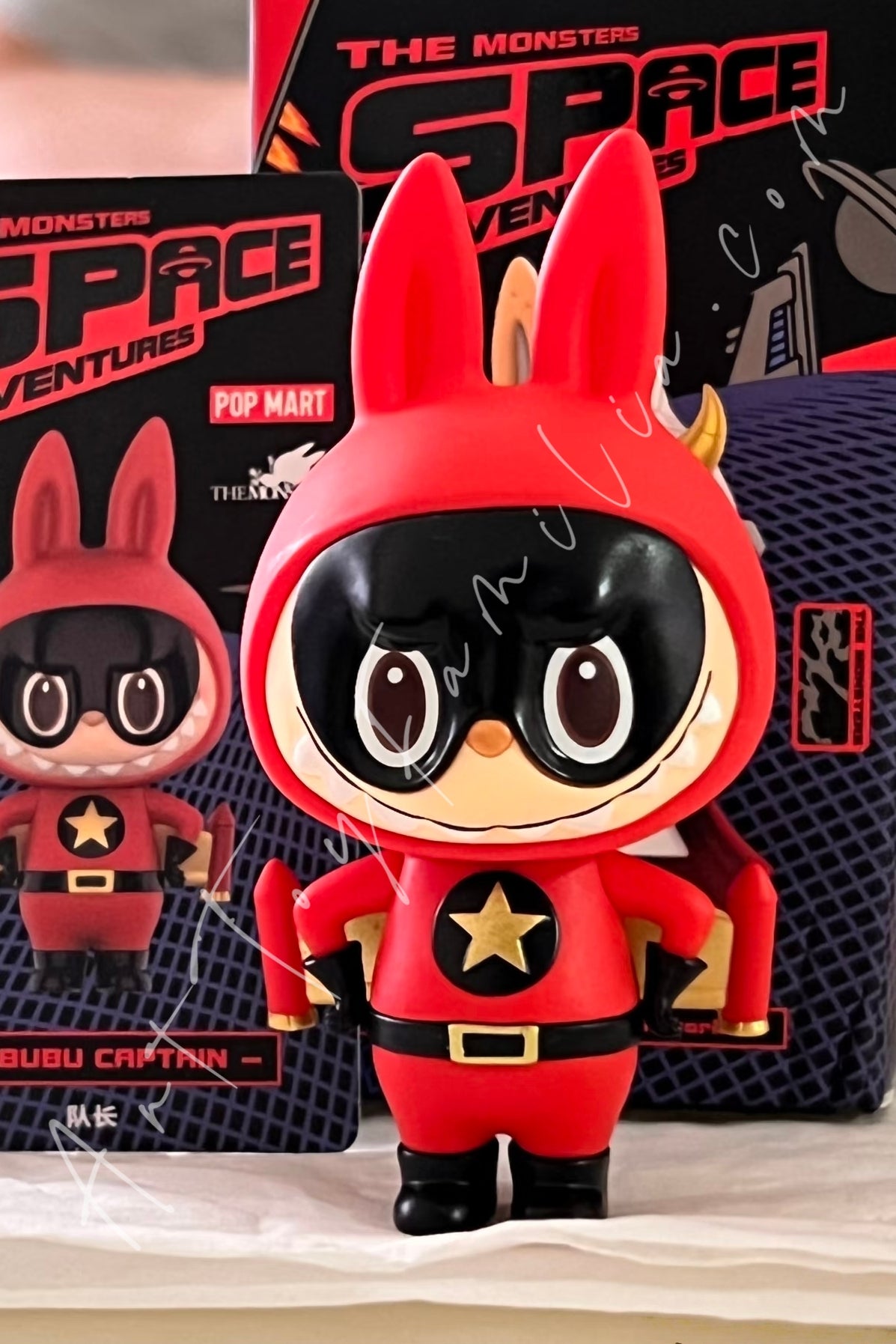 The Monster Labubu Space Adventure Series | POP MART – Art Toy Familia