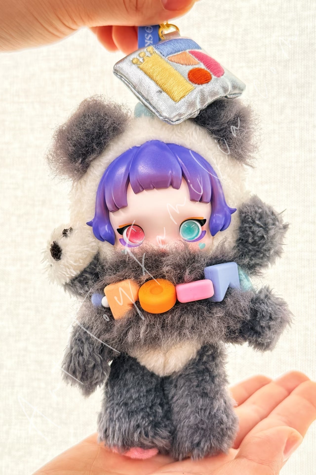 Skullpanda Popmart 15th Anniversary 