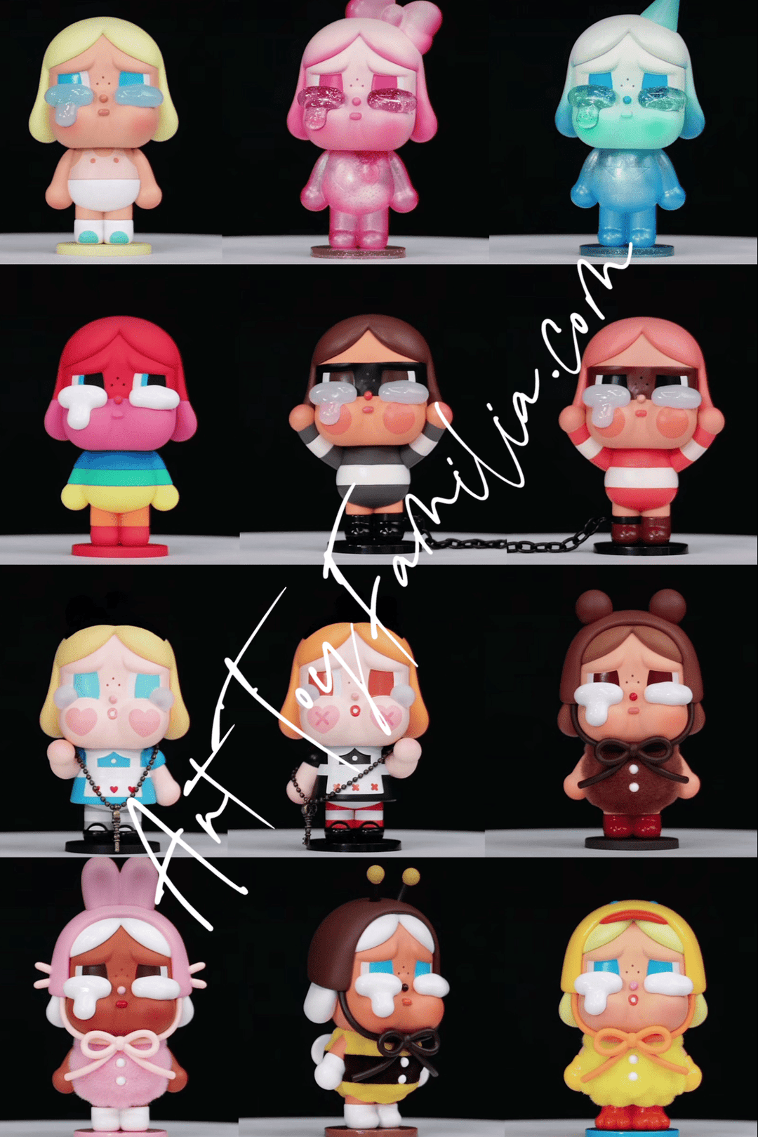 CRYBABY Crying Again Series Blind Box | POP MART – Art Toy Familia