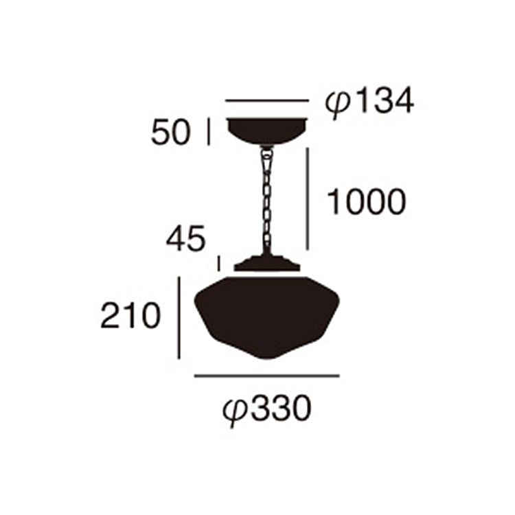 East college-pendant (S)｜ARTWORKSTUDIO公式