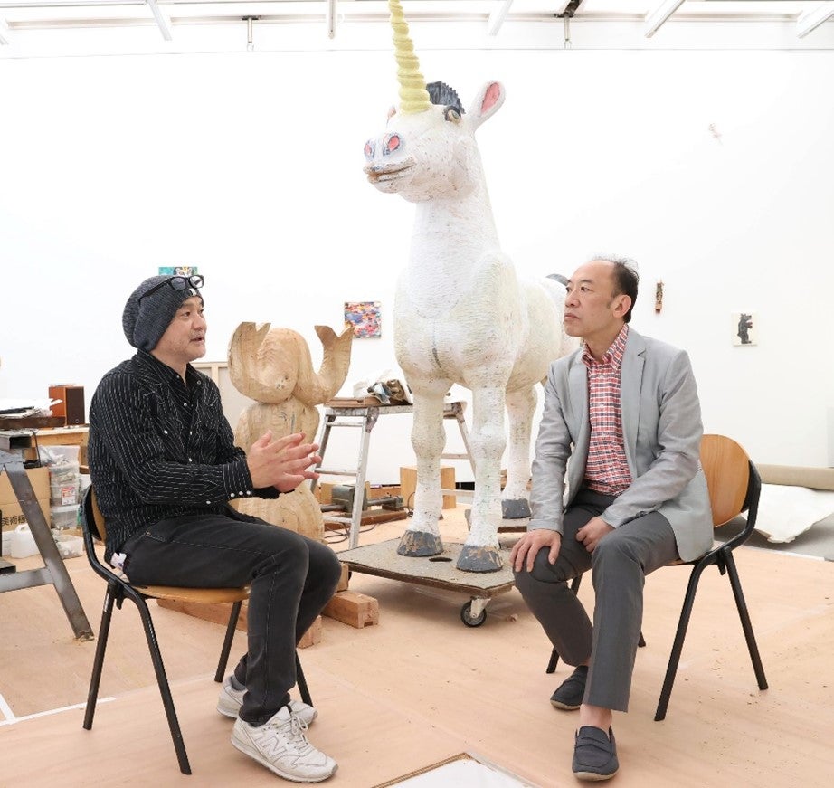 亀蔵 meets】⑤千葉市美術館「三沢厚彦 ANIMALS／Multi-dimensions