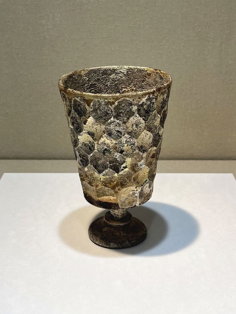 レポート】「THE ANCIENT GLASS ―古代ガラスの3つの軌跡―」古代
