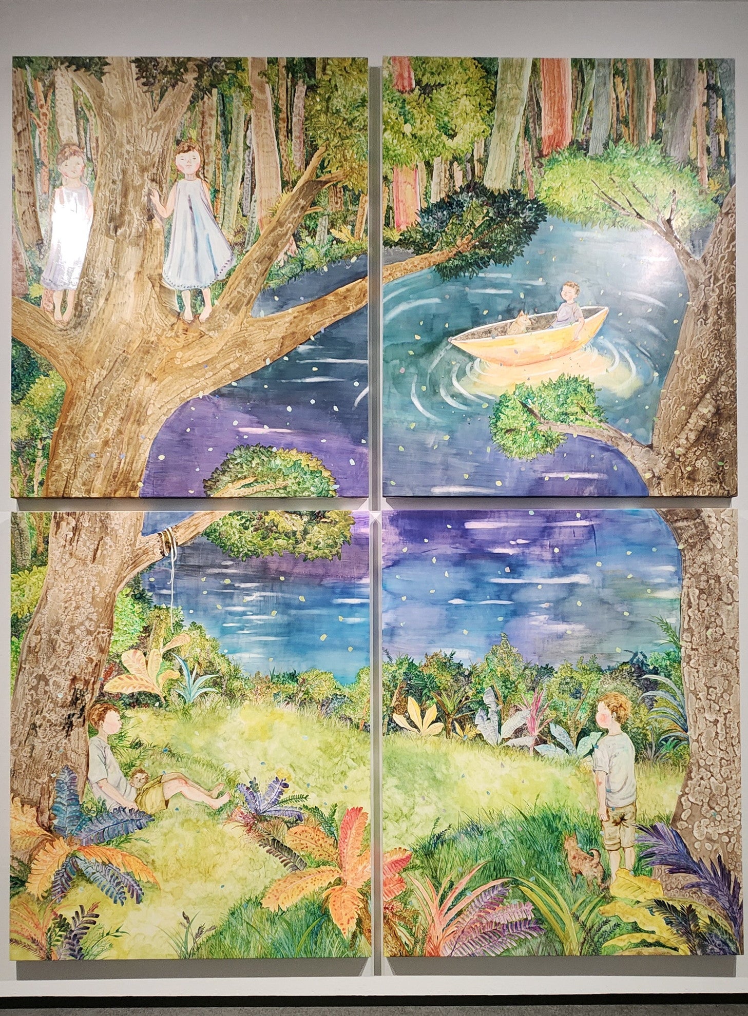 開幕】「絵画のゆくえ2025」SOMPO美術館で2月11日まで 「登竜門」FACE