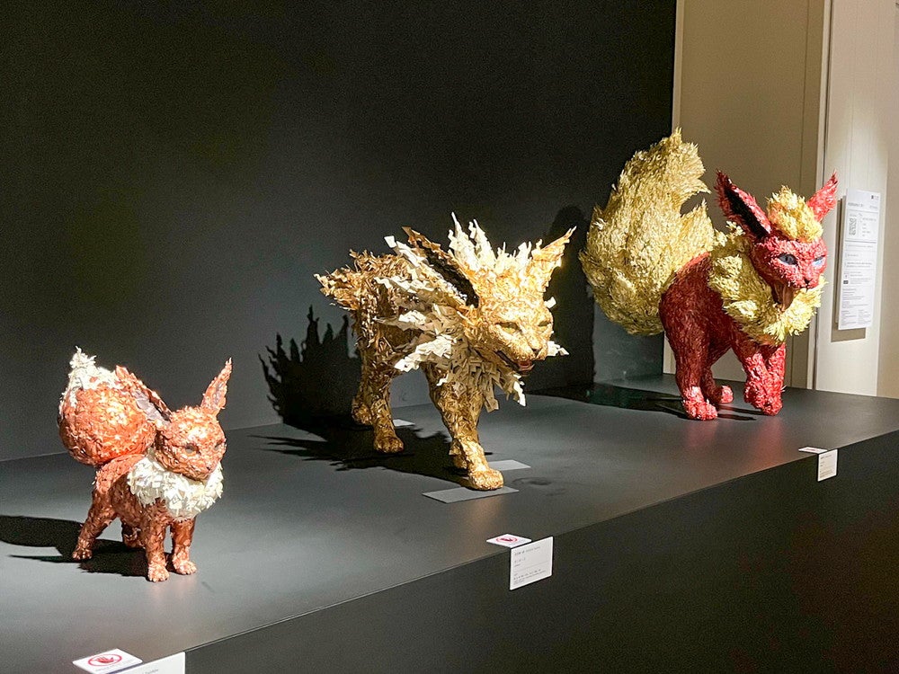 開幕】「ポケモン×工芸展―美とわざの大発見―」国立工芸館（石川県金沢