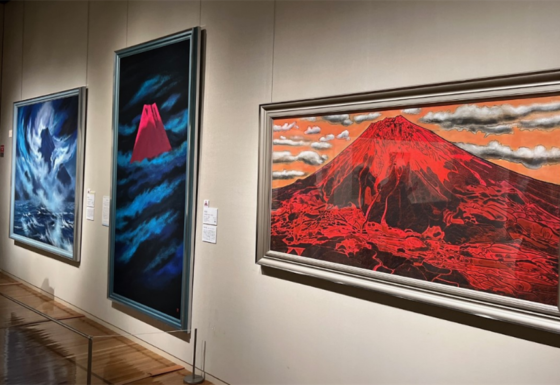 レビュー】春爛漫、「富士」と「桜」――山種美術館で特別展「世界遺産