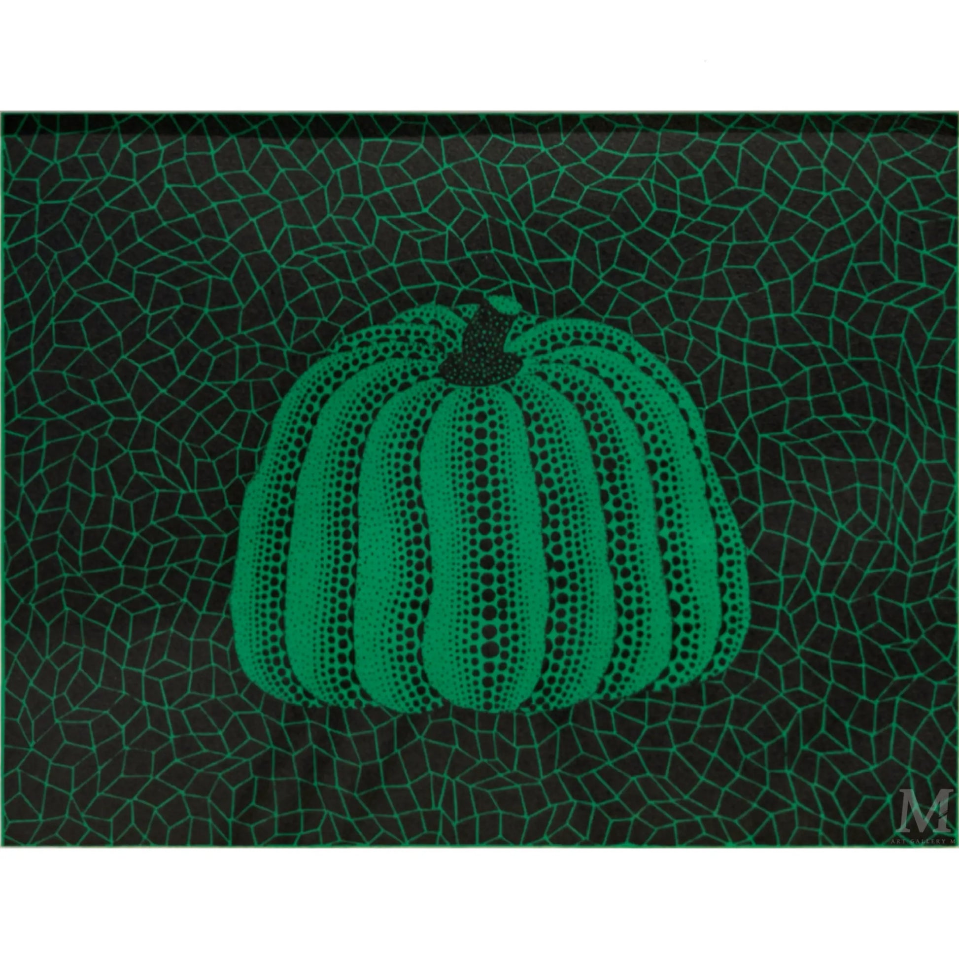 草間彌生 (Yayoi Kusama)「南瓜」ART GALLERY M