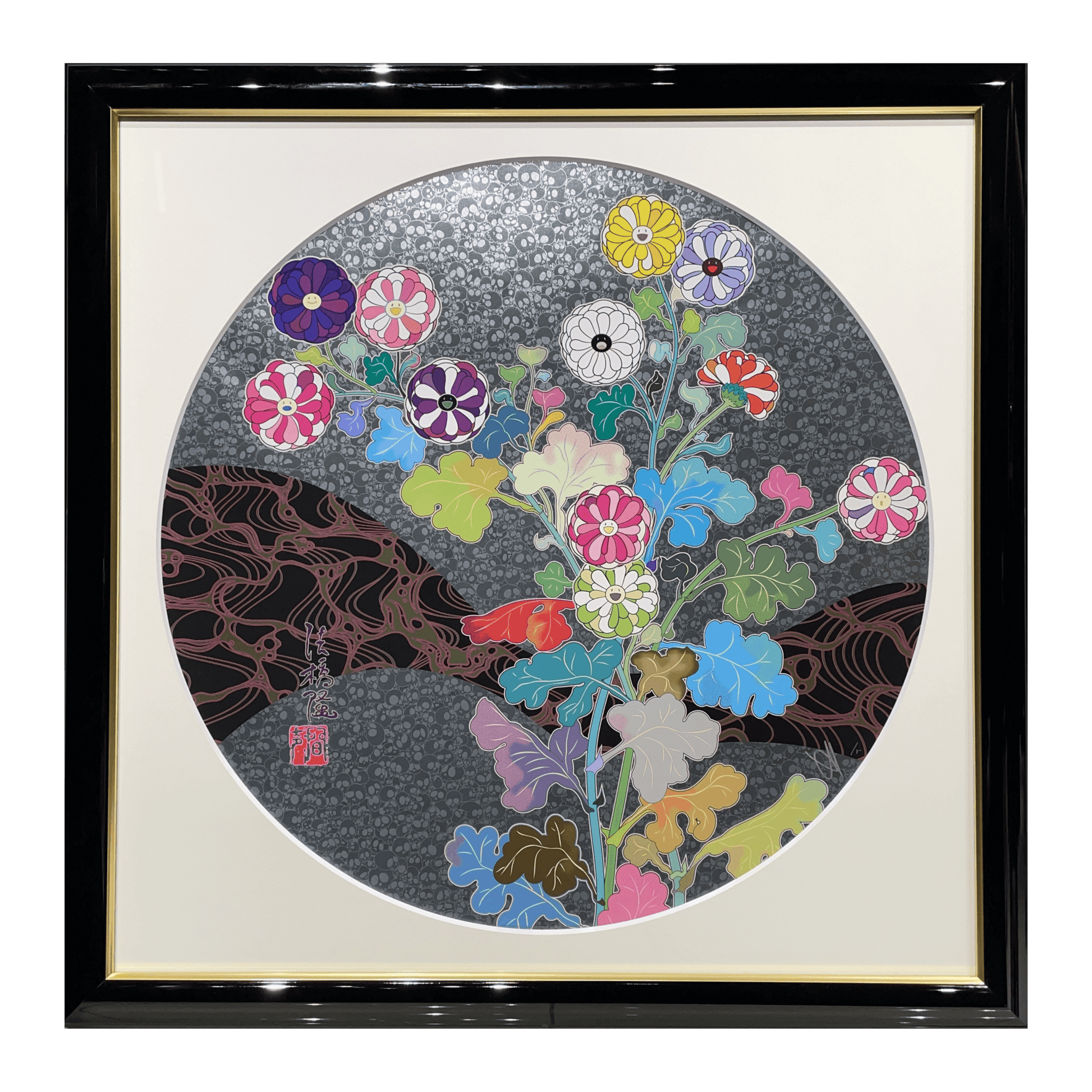 村上隆 (Takashi Murakami)「光琳 花」ART GALLERY M
