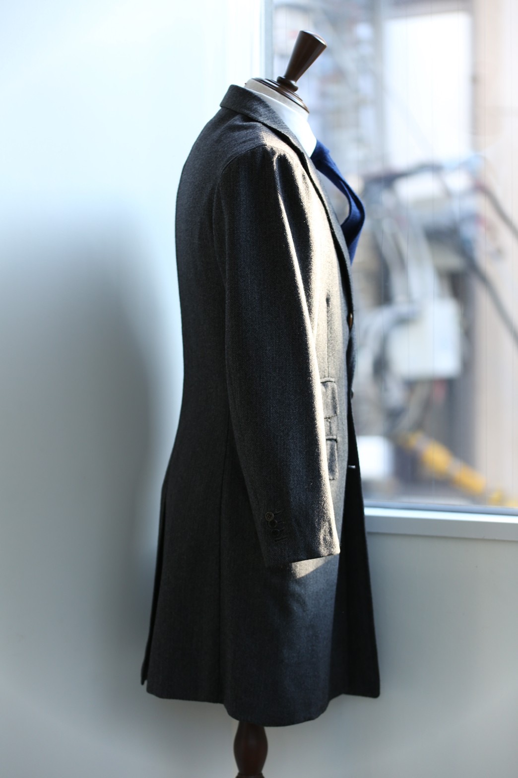 La Vera Sartoria Napoletana ～ ORAZIO LUCIANO】技巧ナポリ仕立て