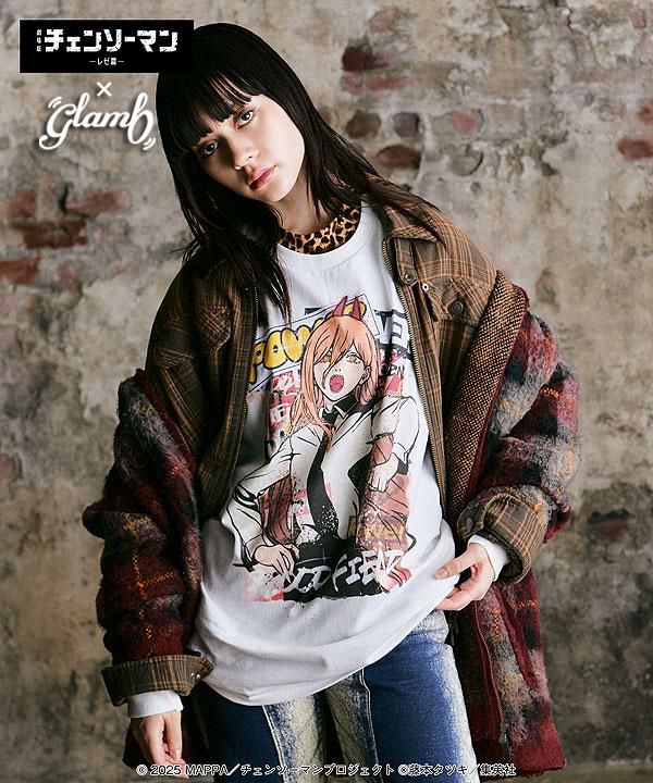 glamb×劇場版チェンソーマン レゼ篇 | ARTIF [ストリートブランド正規
