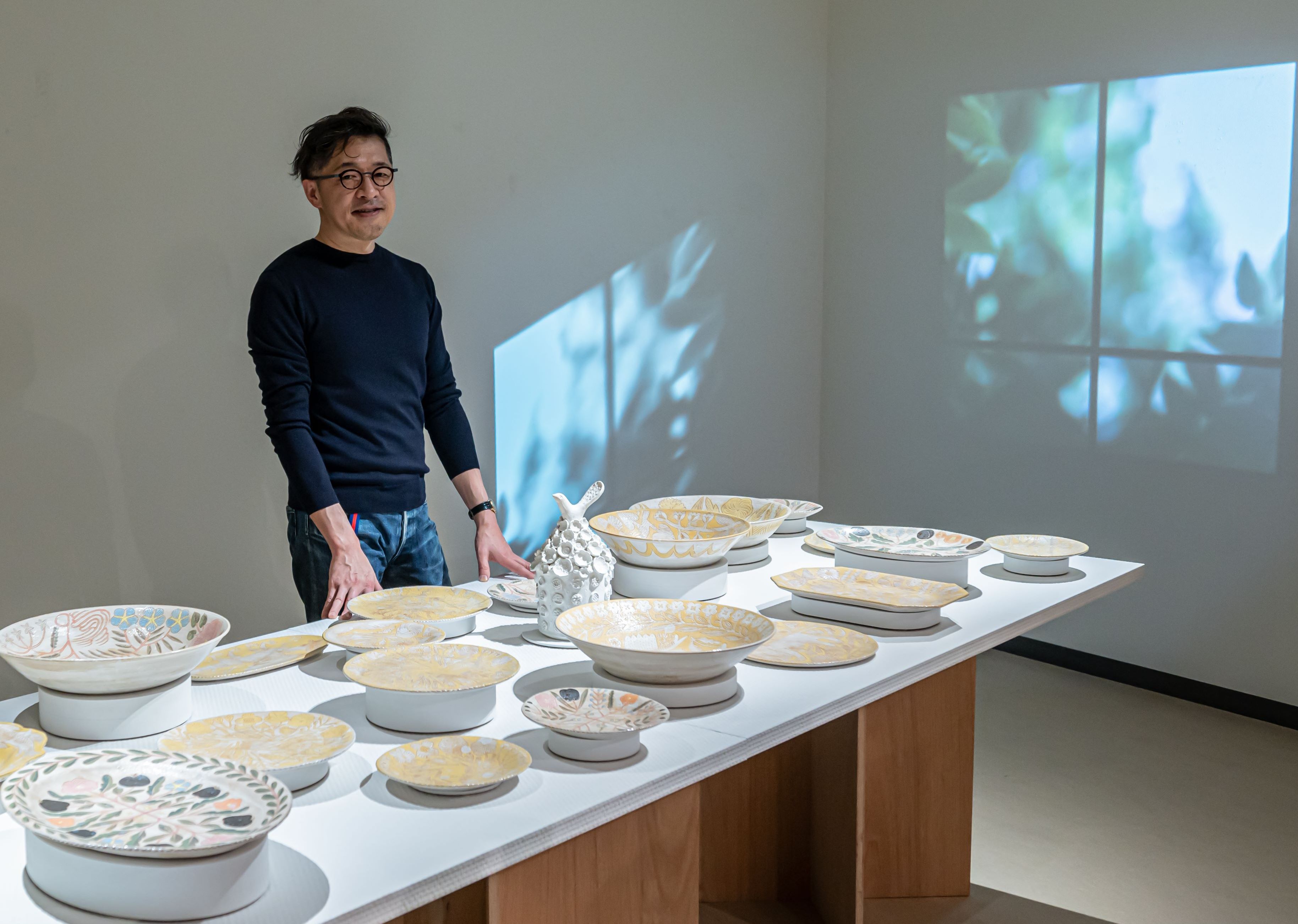 まいにちをつくる 鹿児島睦の世界㊤ 楽しい器／先人への敬意から生まれ