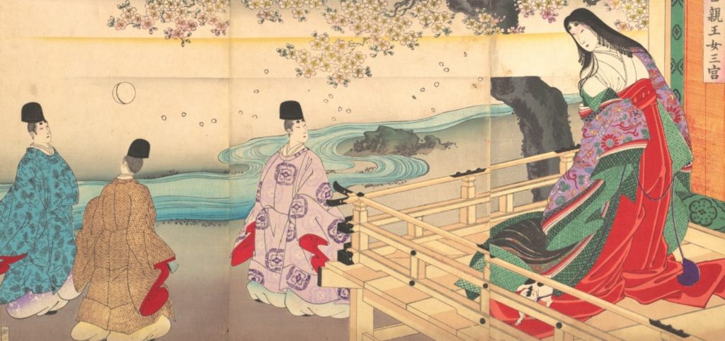 浮世絵に描かれた『源氏物語』。光源氏たちが江戸時代にタイムスリップ