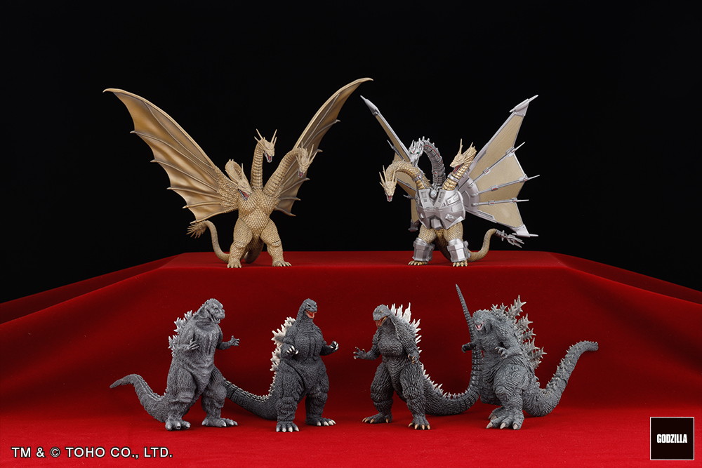 激造シリーズ】 歴代ゴジラ・怪獣編 Part1