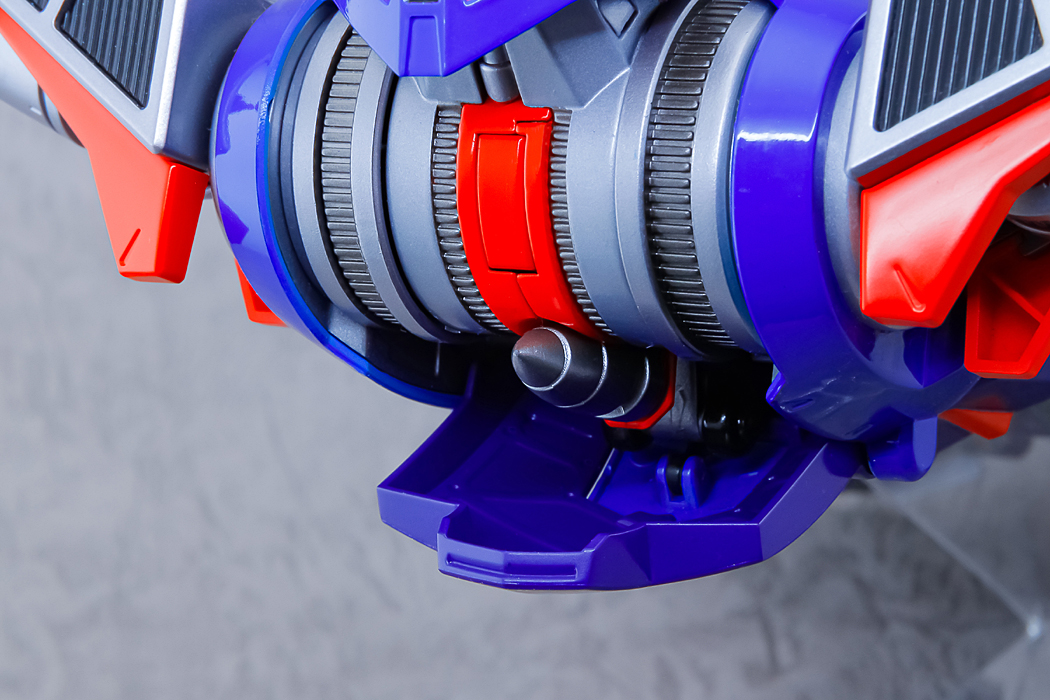 ACTION THE RISING series 完全変形 グロイザーX