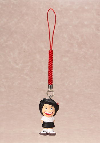 じゃりン子チエ うちらを当てて運気上昇や！おみくじストラップ