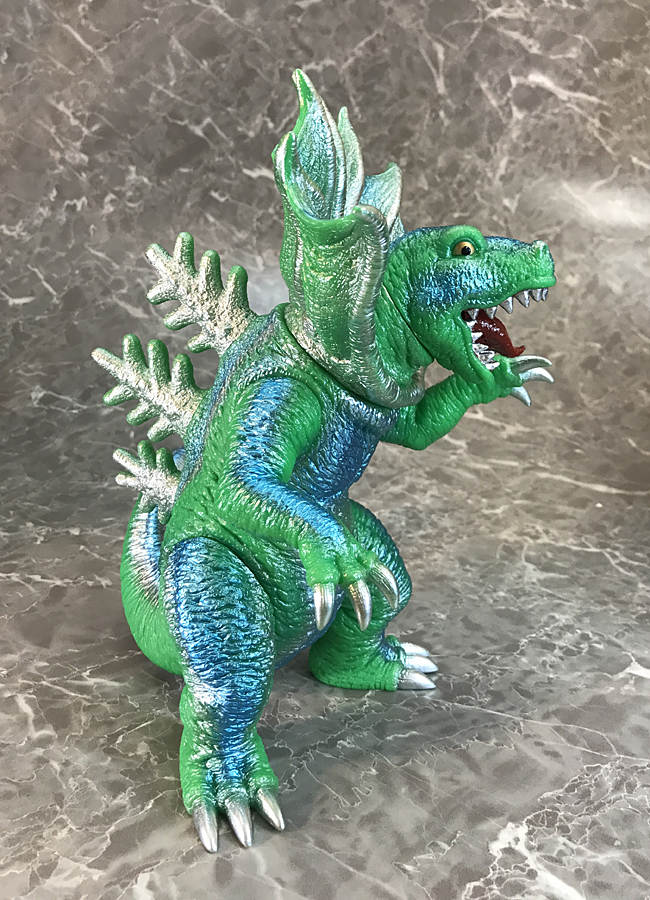 楳図かずお版「ウルトラマン」ソフビシリーズ エリ巻恐竜ジラース