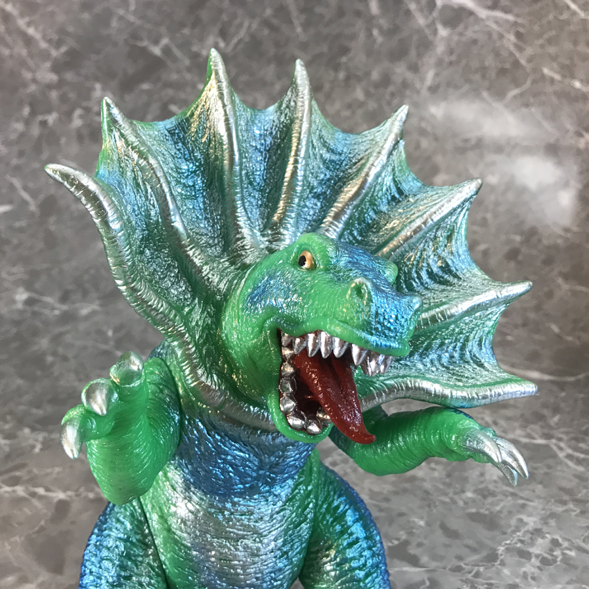 楳図かずお版「ウルトラマン」ソフビシリーズ エリ巻恐竜ジラース